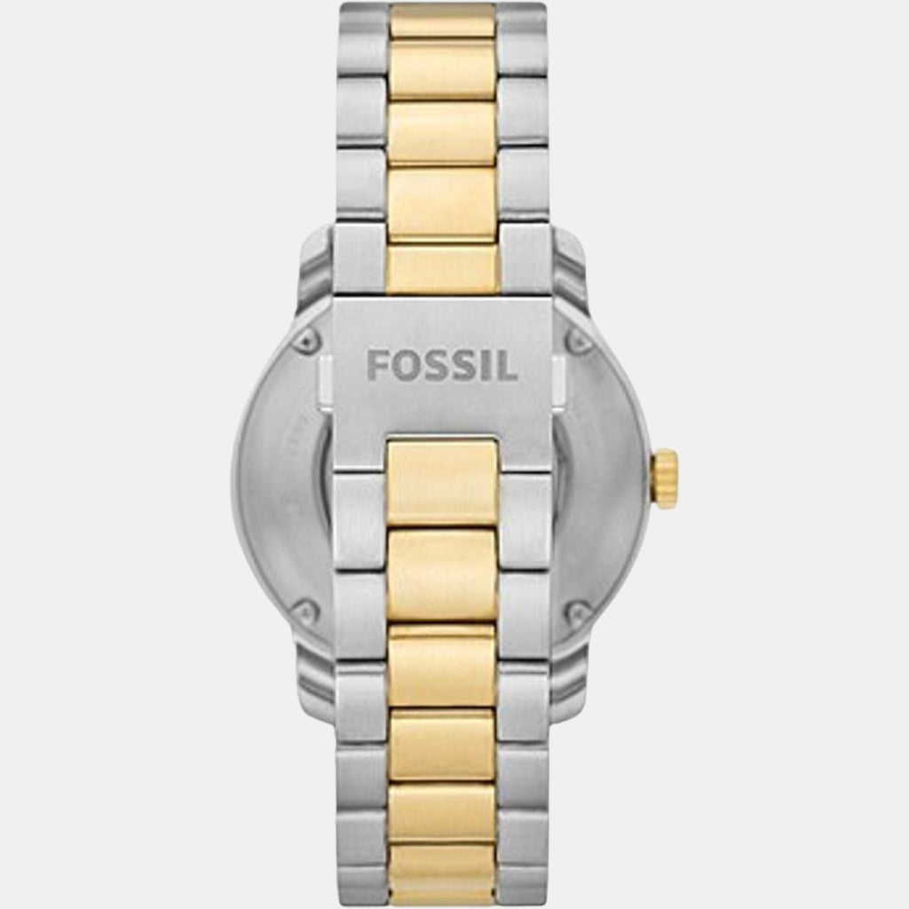 Fossil Men Round Blue watch