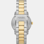 Fossil Men Round Blue watch