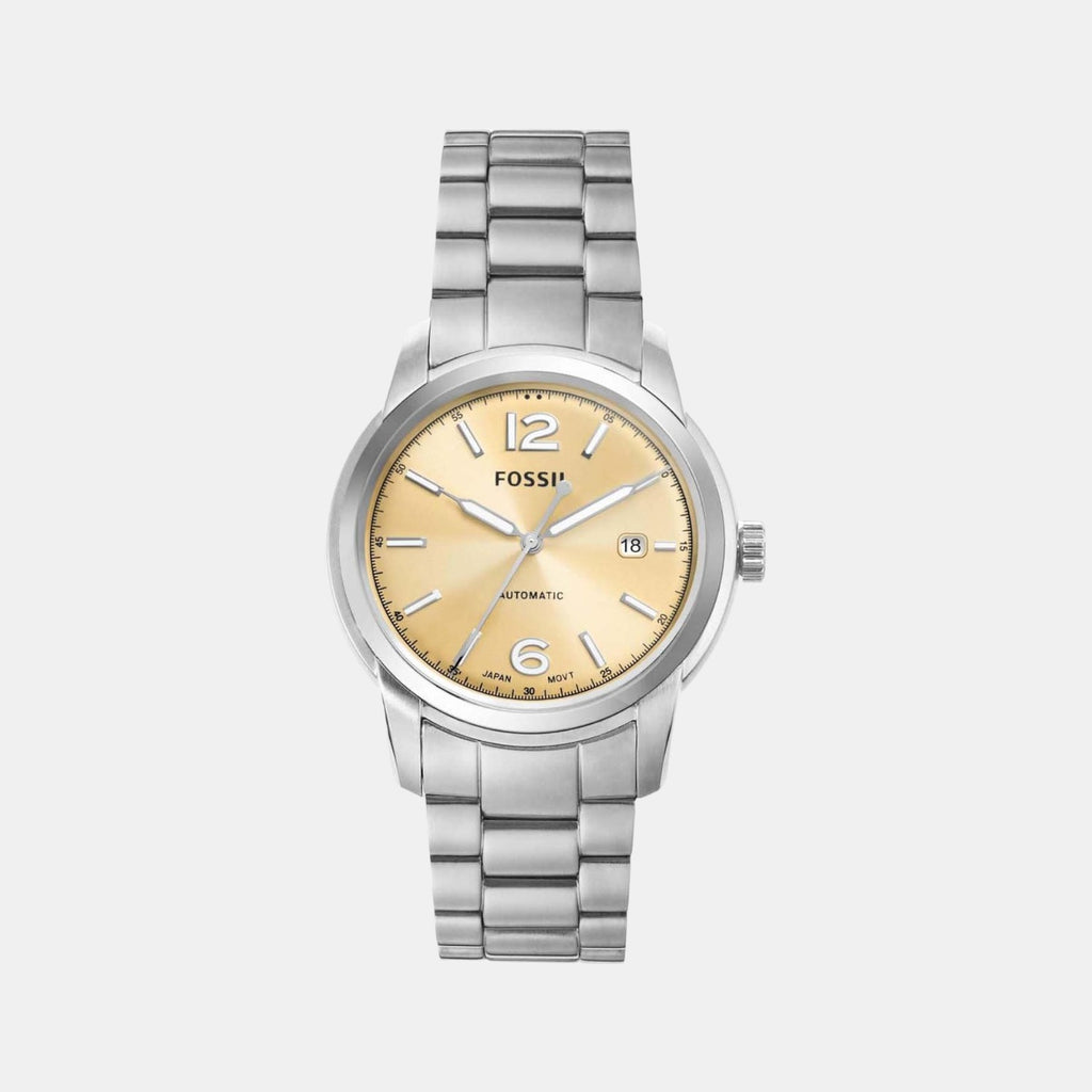 Fossil Round Gold Analog watch