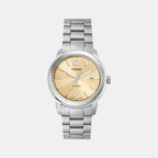 Fossil Round Gold Analog watch