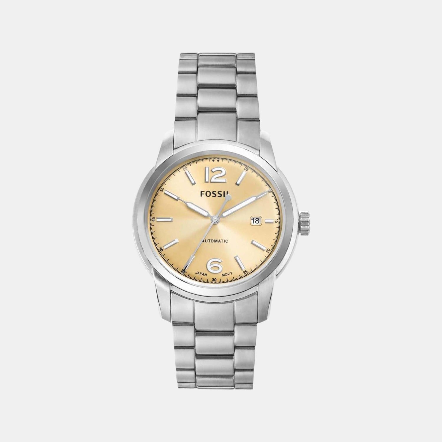 Fossil Round Gold Analog watch