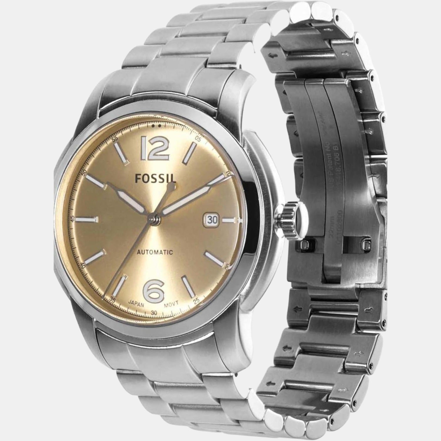 Fossil Stainless Steel Round watch