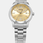 Fossil Stainless Steel Gold watch