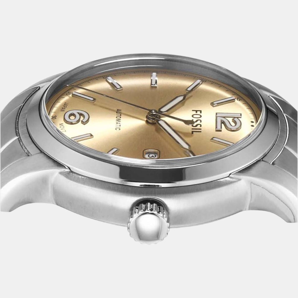 Fossil Round Quartz Analog Men watch