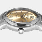 Fossil Round Quartz Analog Men watch