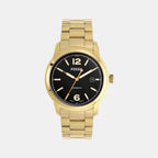 Fossil Square Black Analog watch