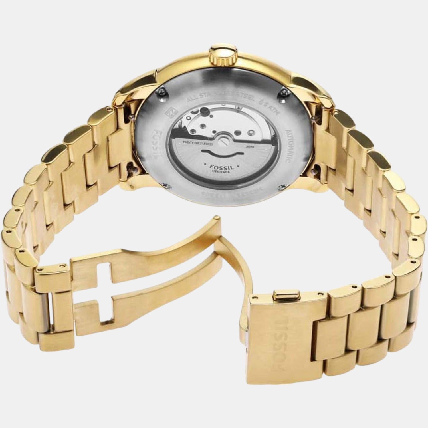 Fossil 43 mm Square Automatic watch