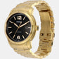 Male Black Analog Stainless Steel Automatic Watch ME3232