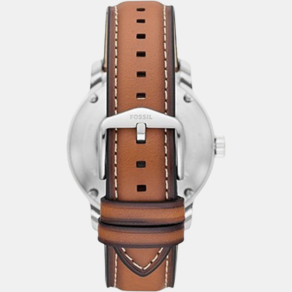 Fossil Men Round Black watch