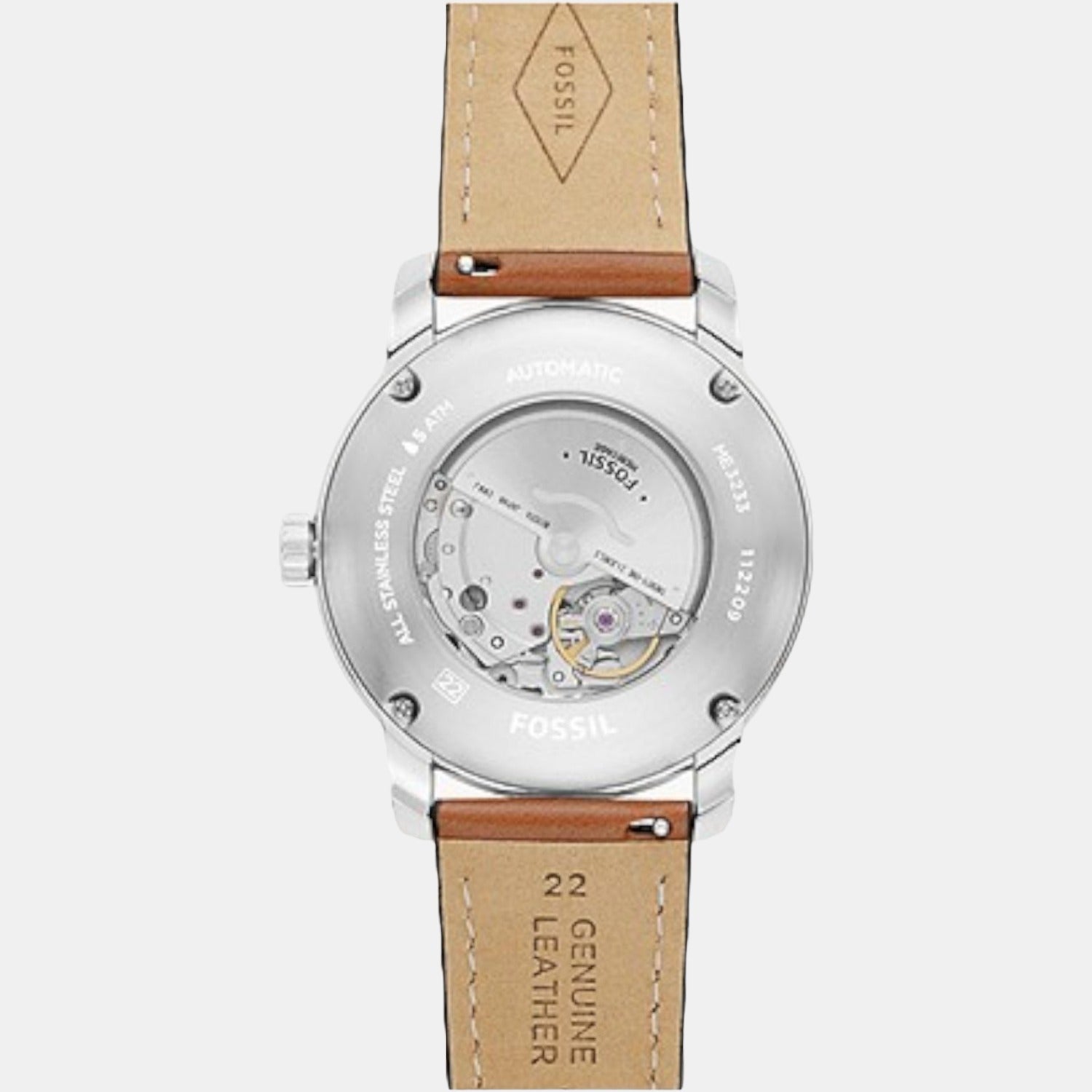 Fossil Stainless Steel Round watch