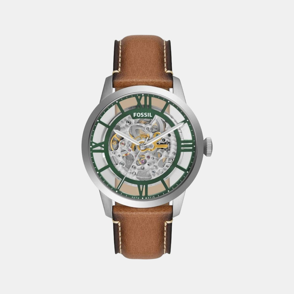 Fossil Round Green Analog watch