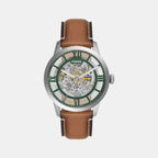 Fossil Round Green Analog watch