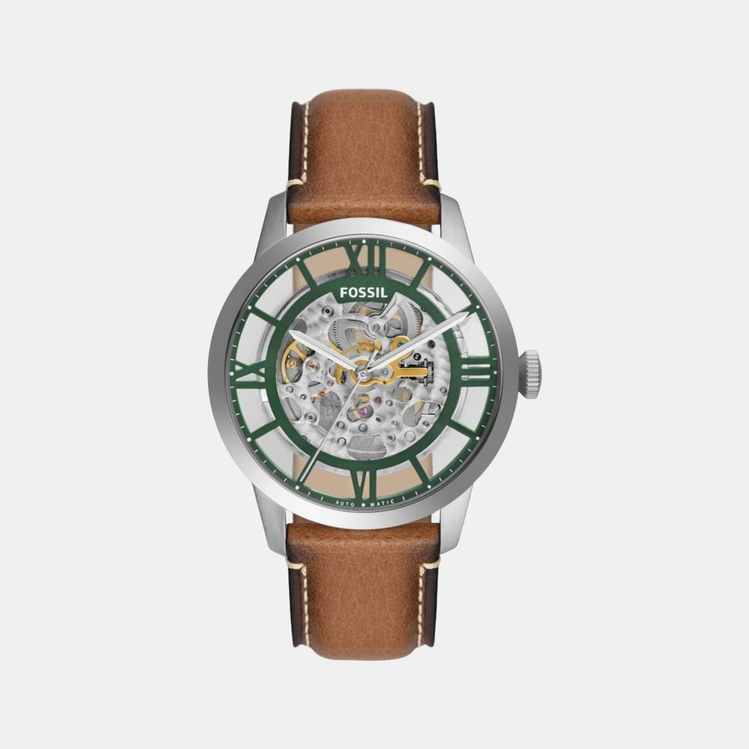 Fossil Round Green Analog watch