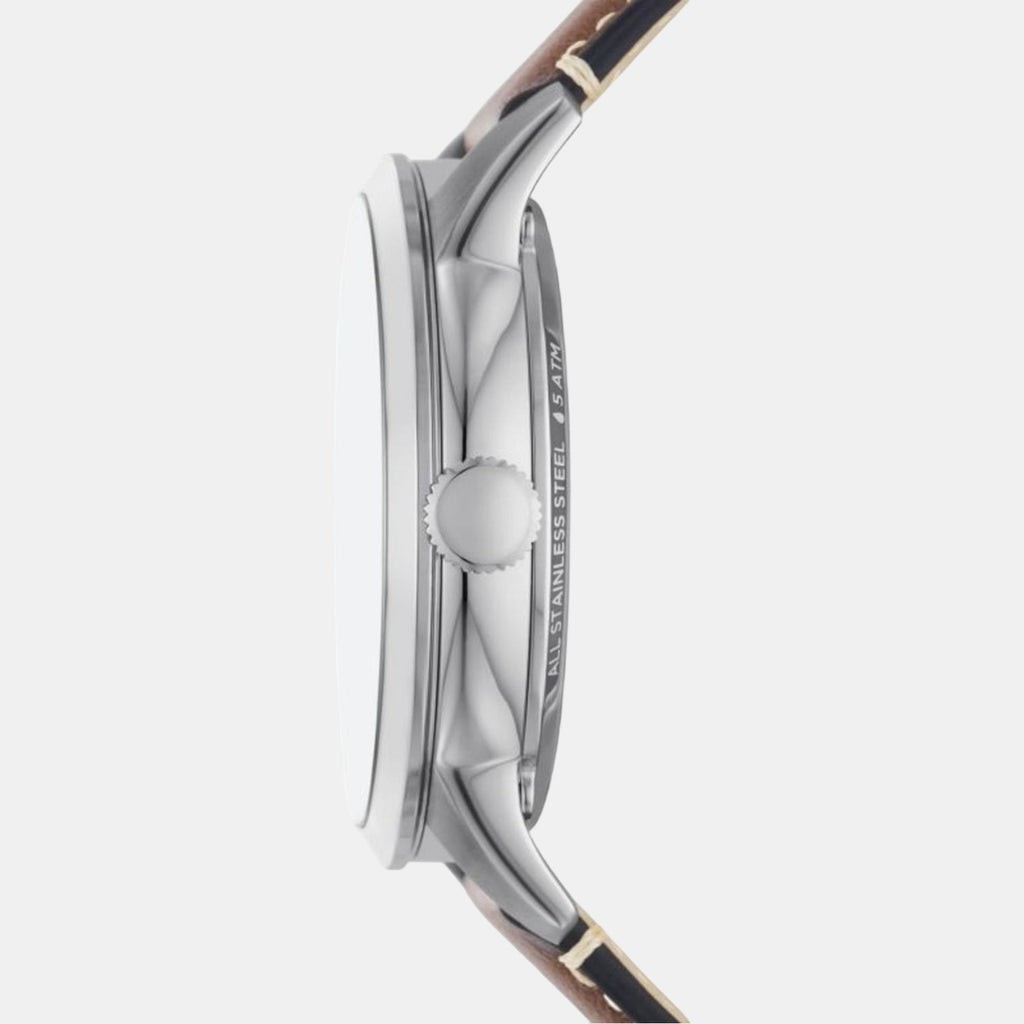 Fossil Men Round Green watch