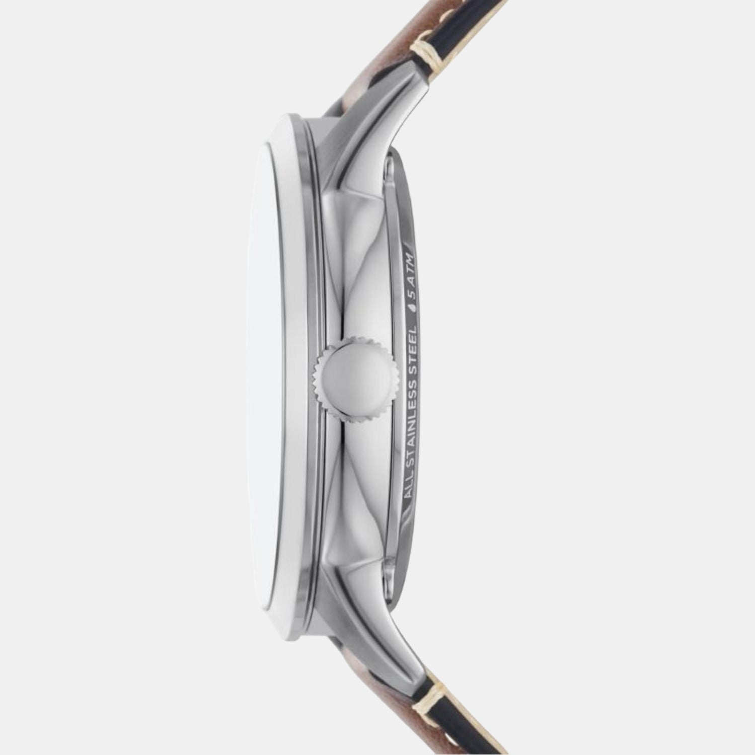 Fossil Men Round Green watch