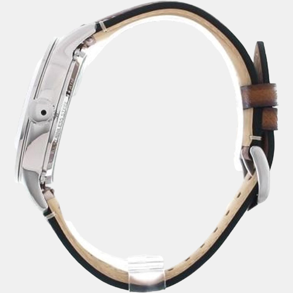 Fossil Leather Green watch