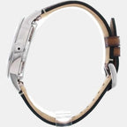 Fossil Leather Green watch