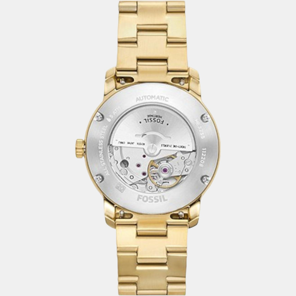 Fossil Women Round Green watch