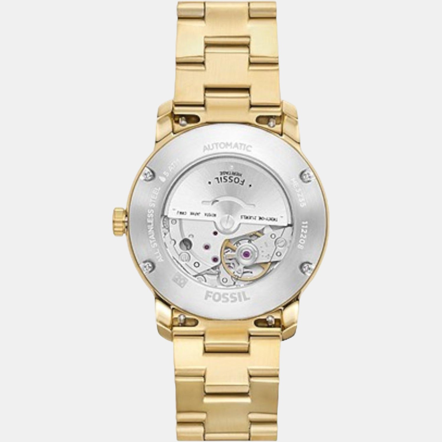 Fossil Women Round Green watch