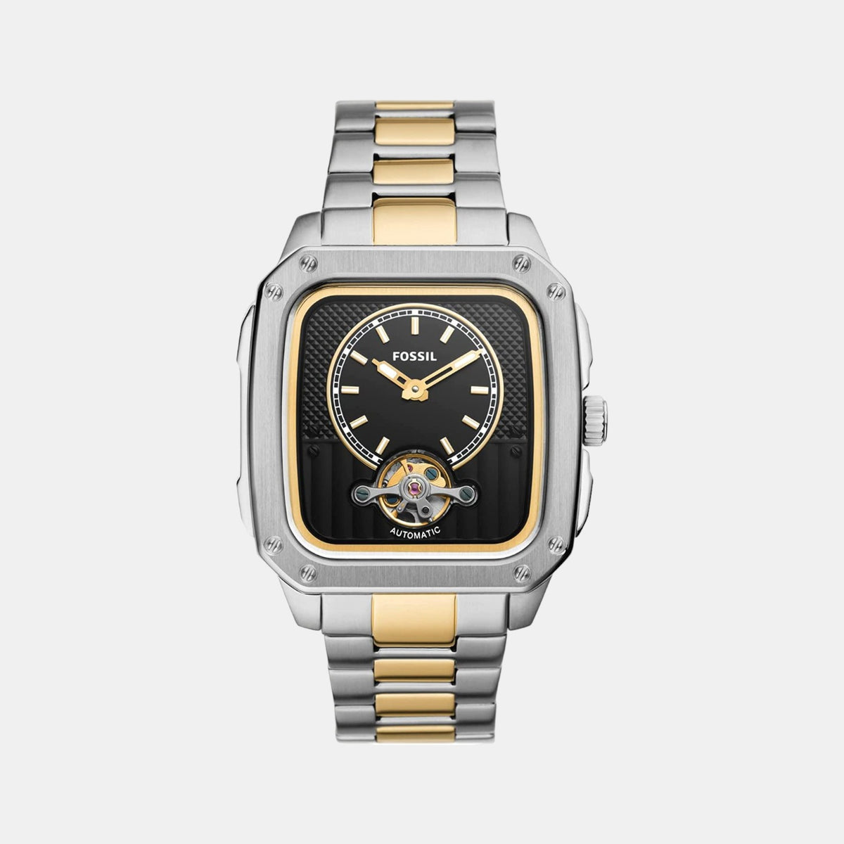 Fossil Square Black Analog watch