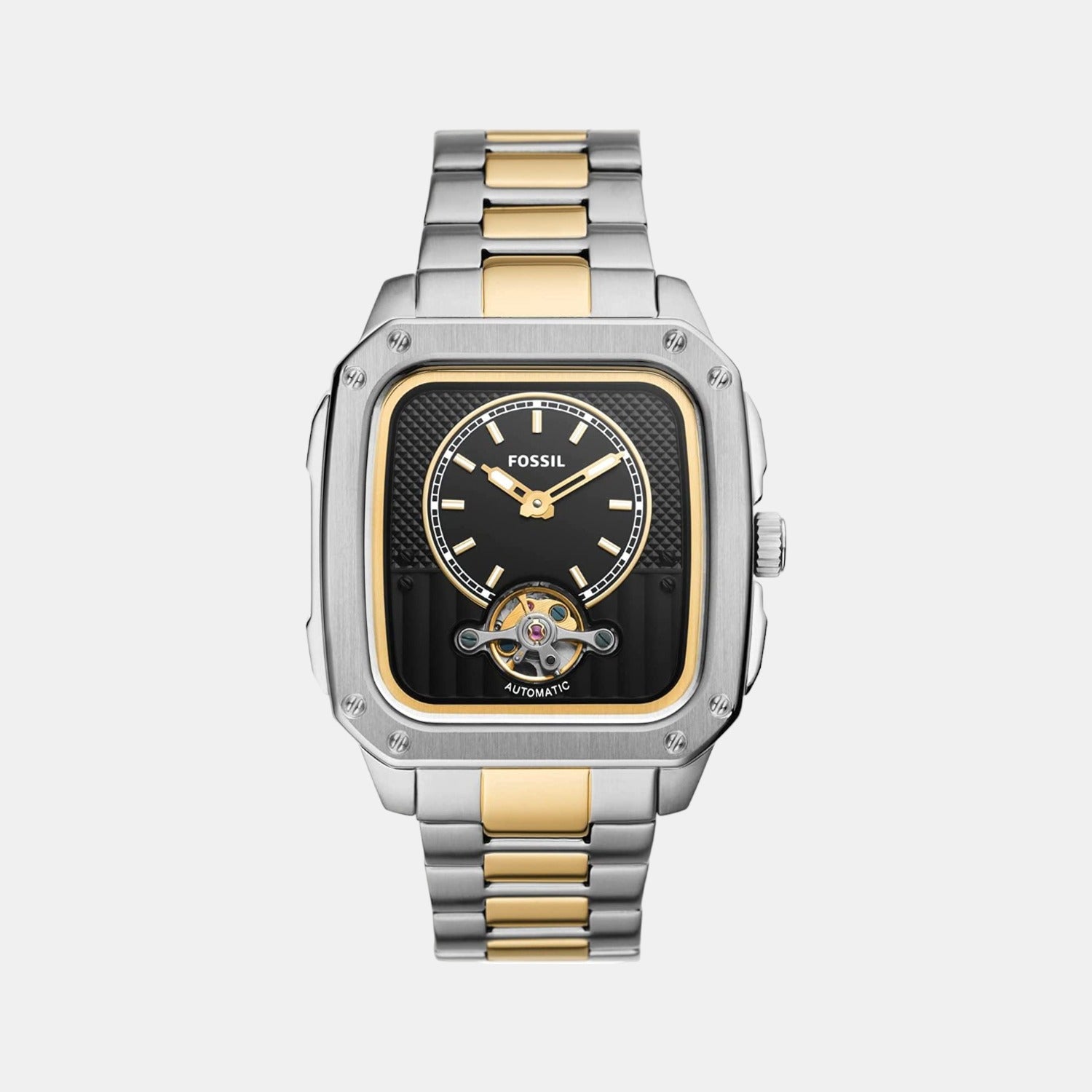 Fossil Square Black Analog watch
