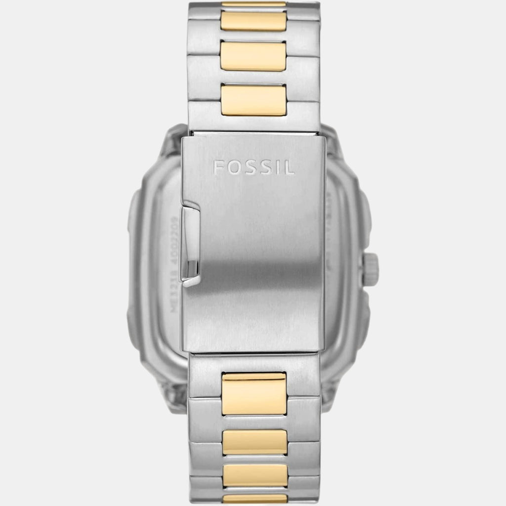 Fossil Men Square Black watch