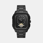 Fossil Square Black Analog watch