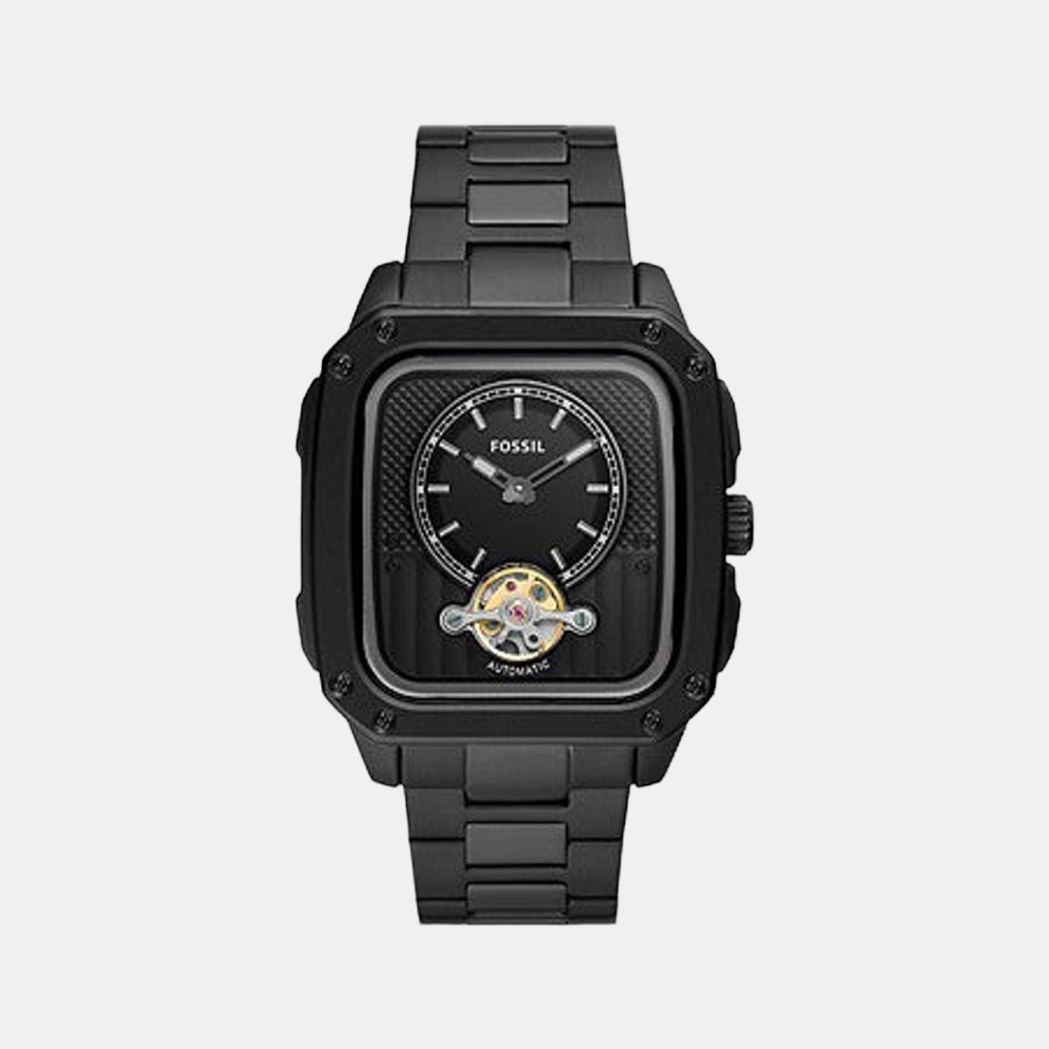 Fossil Square Black Analog watch