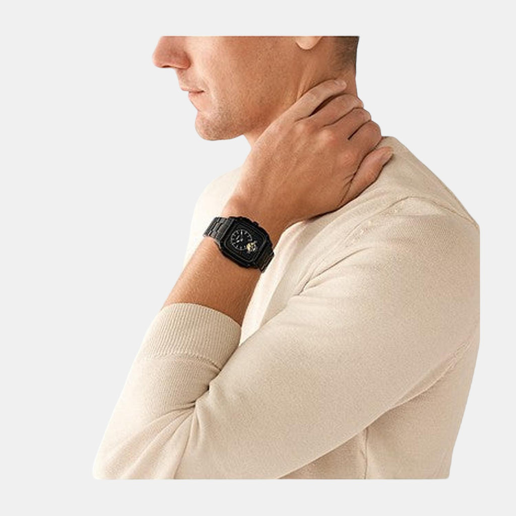 Fossil Stainless Steel Black watch