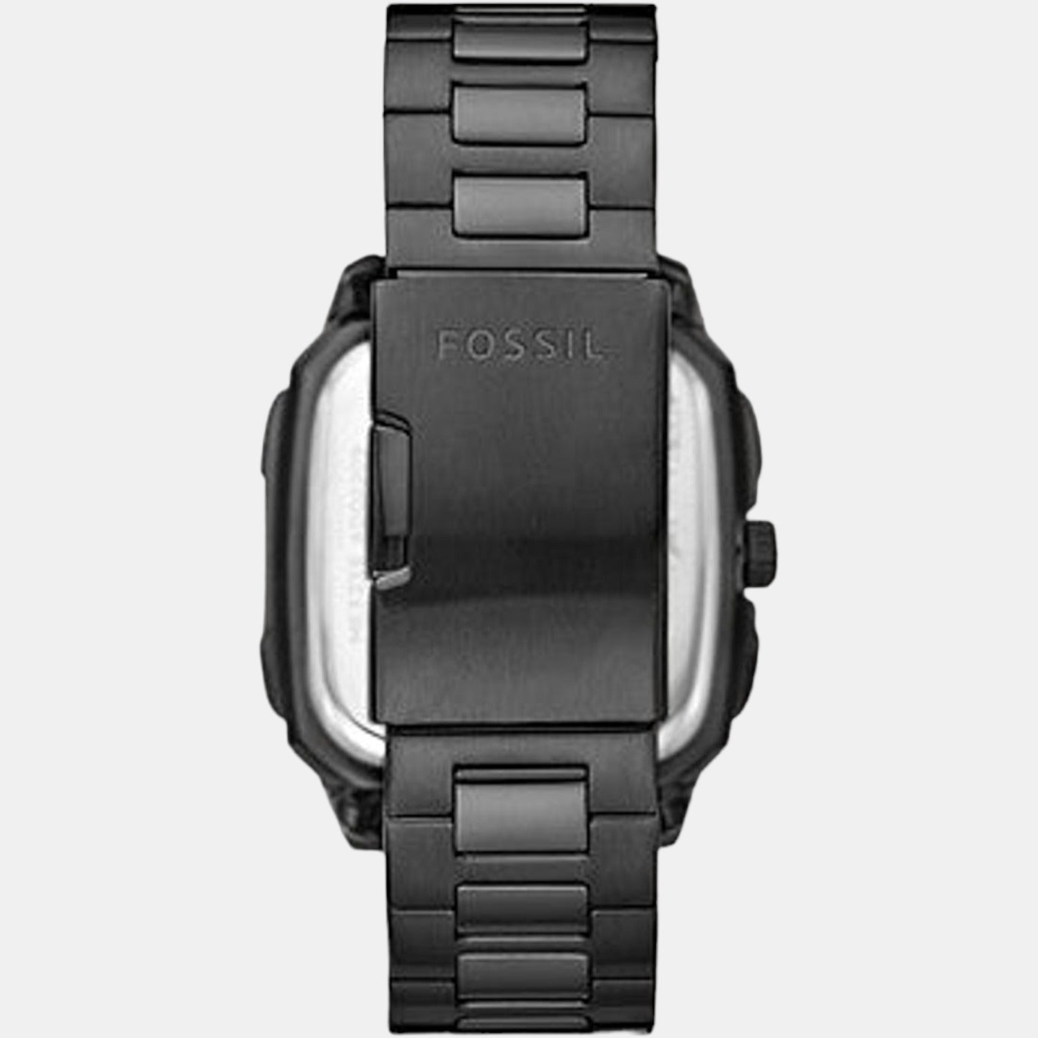 Fossil Stainless Steel Square watch