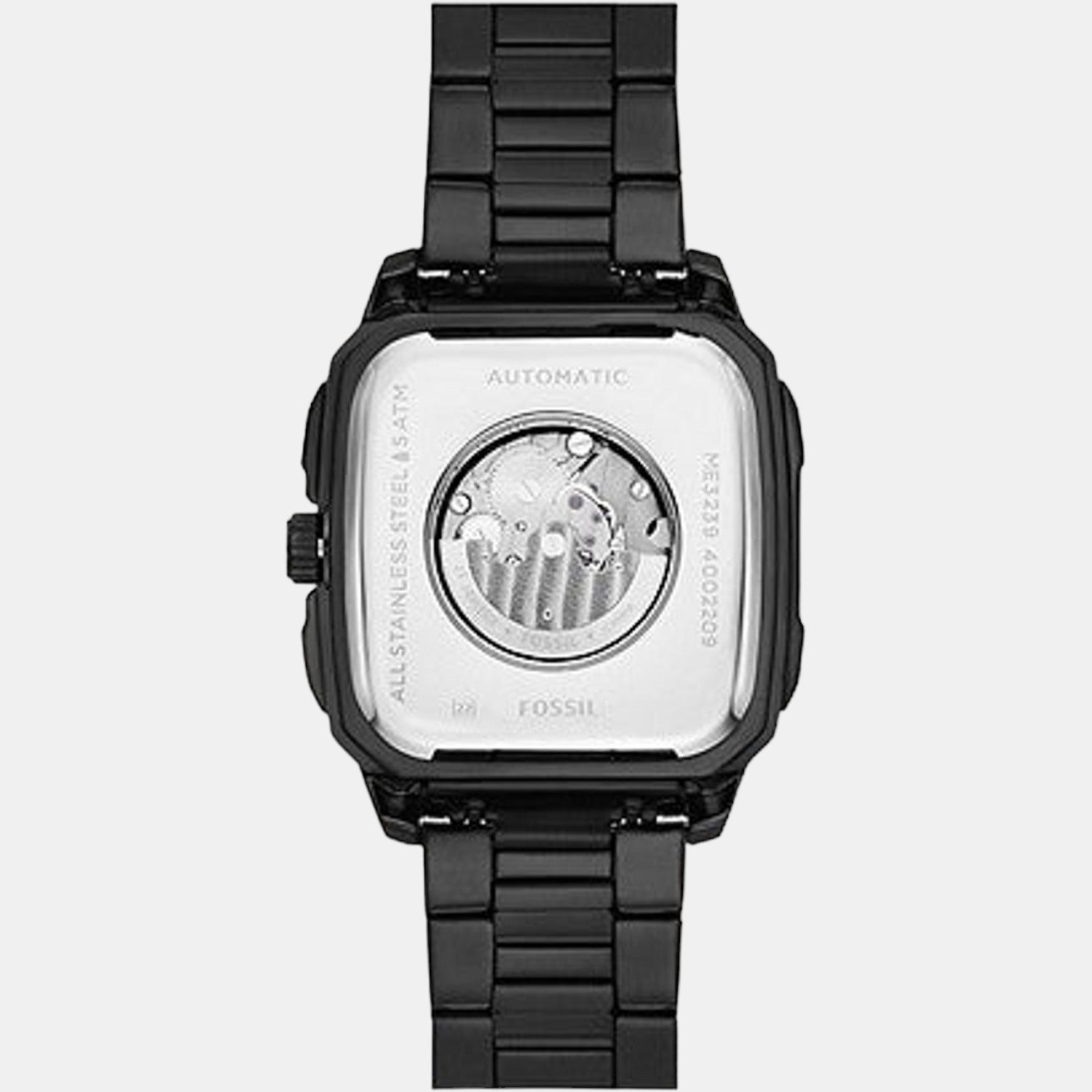 Fossil Men Square Black watch