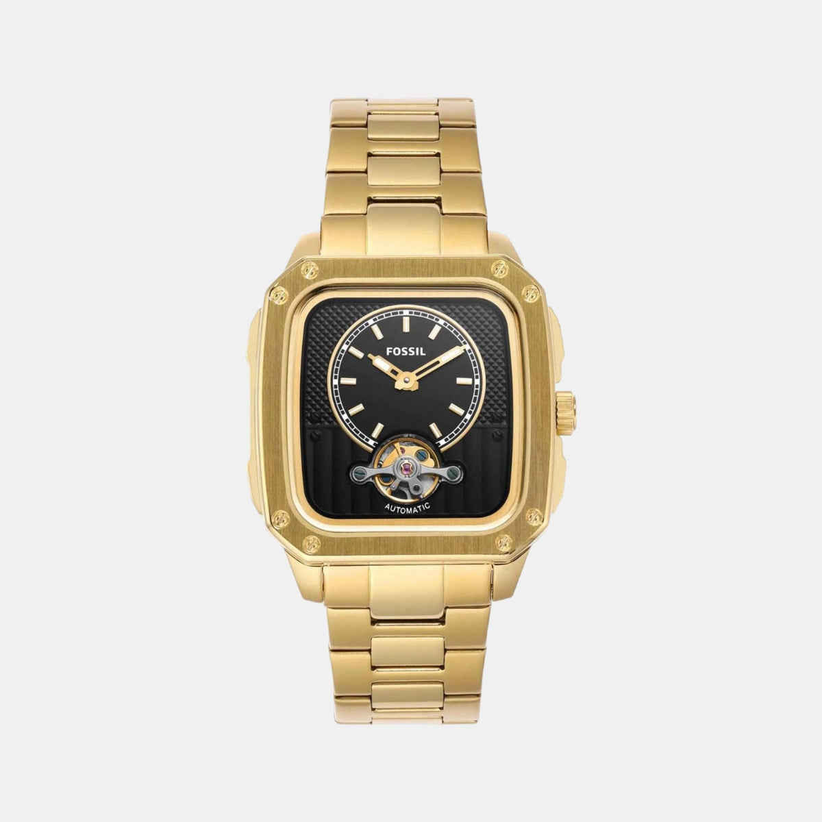 Fossil Square Black Analog watch