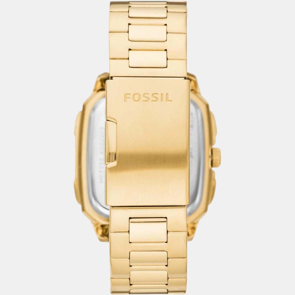 Fossil Men Square Black watch