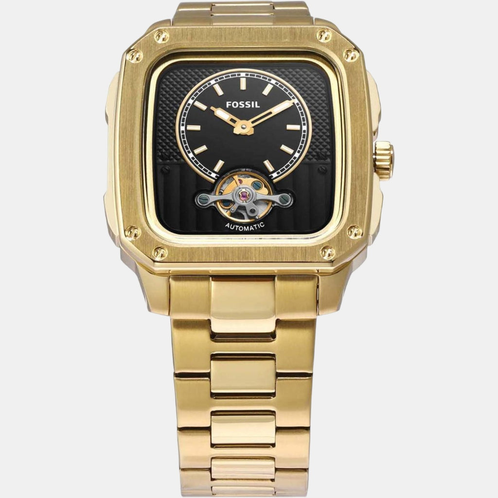 Fossil Stainless Steel Black watch