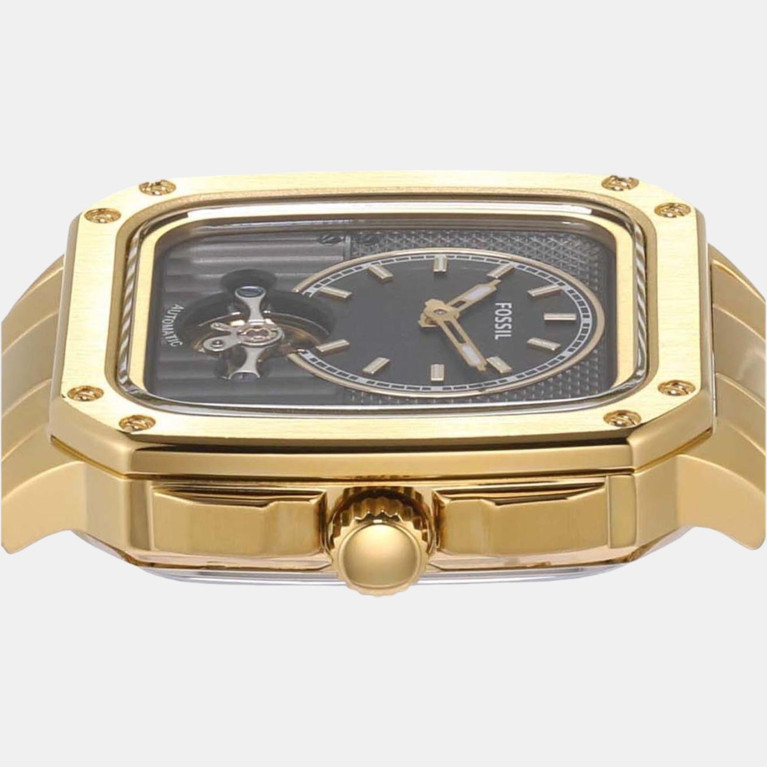 Fossil Square Quartz Analog Men watch