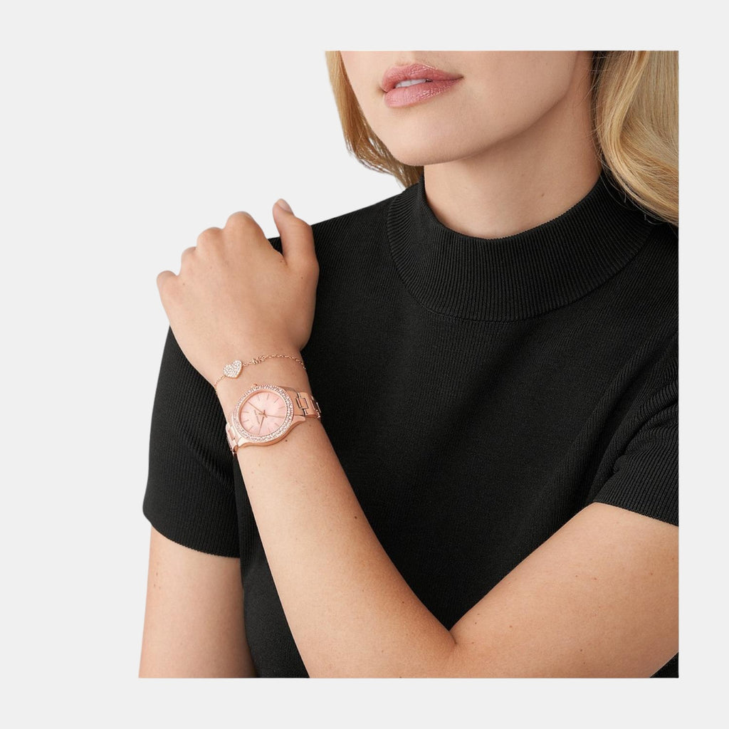 Michael Kors Stainless Steel Round watch