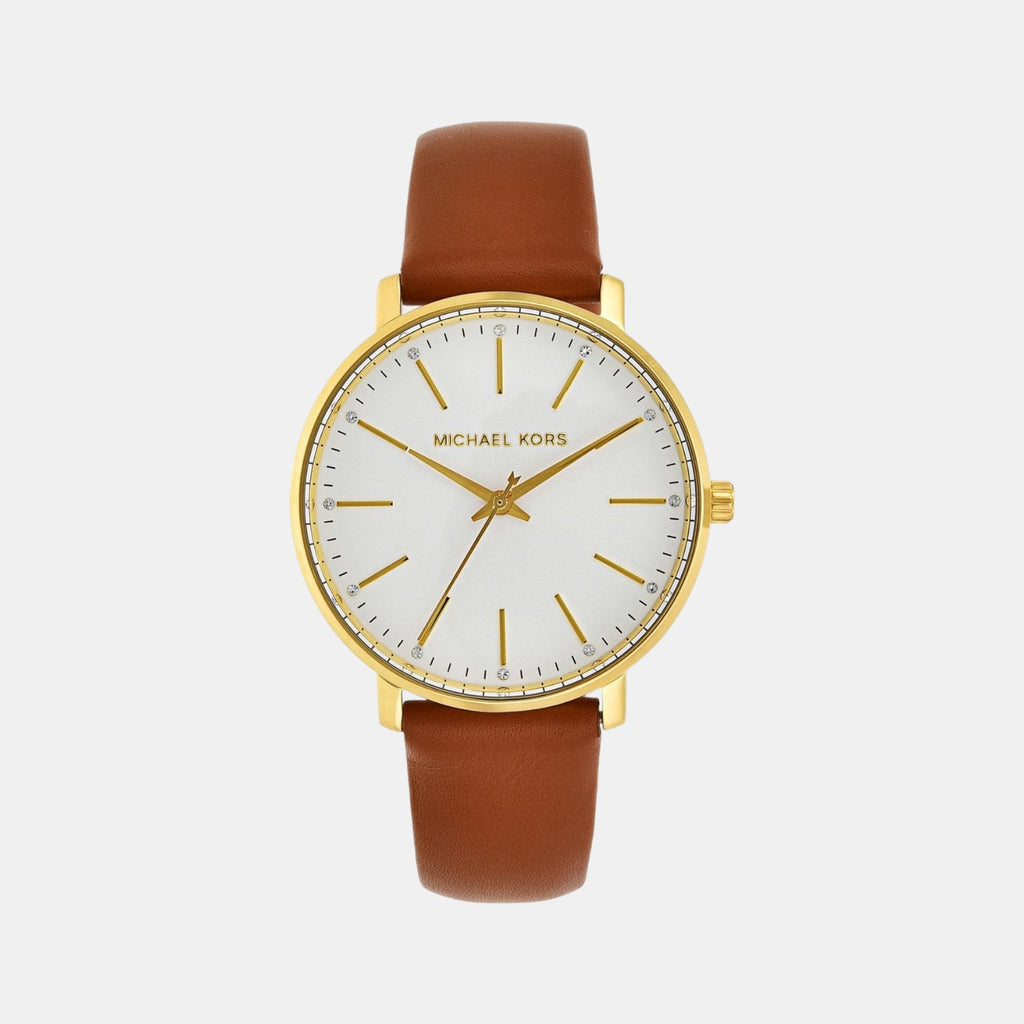 Michael Kors Round White Analog watch
