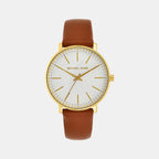 Michael Kors Round White Analog watch