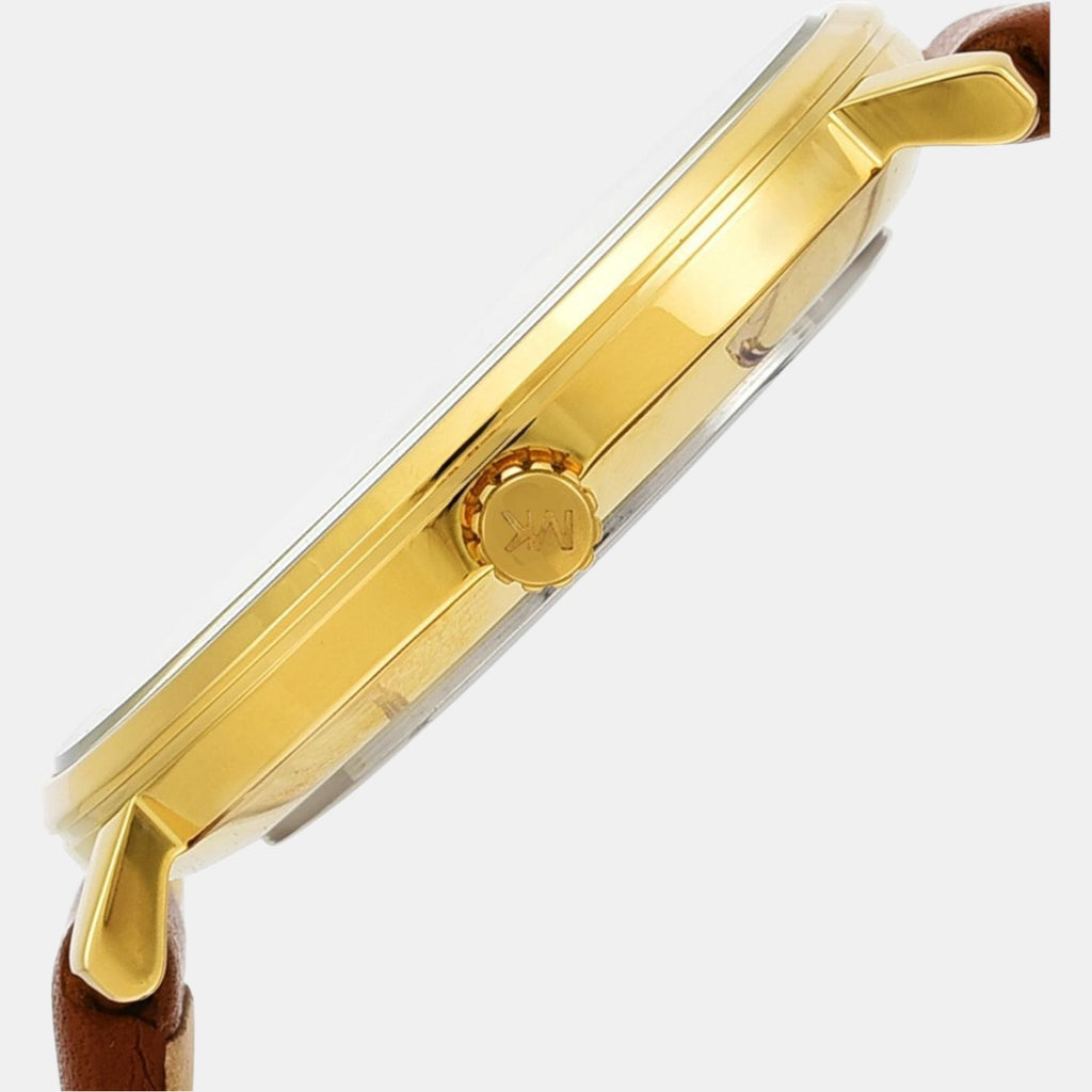 Michael Kors Women Round White watch