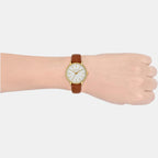 Michael Kors Leather White watch