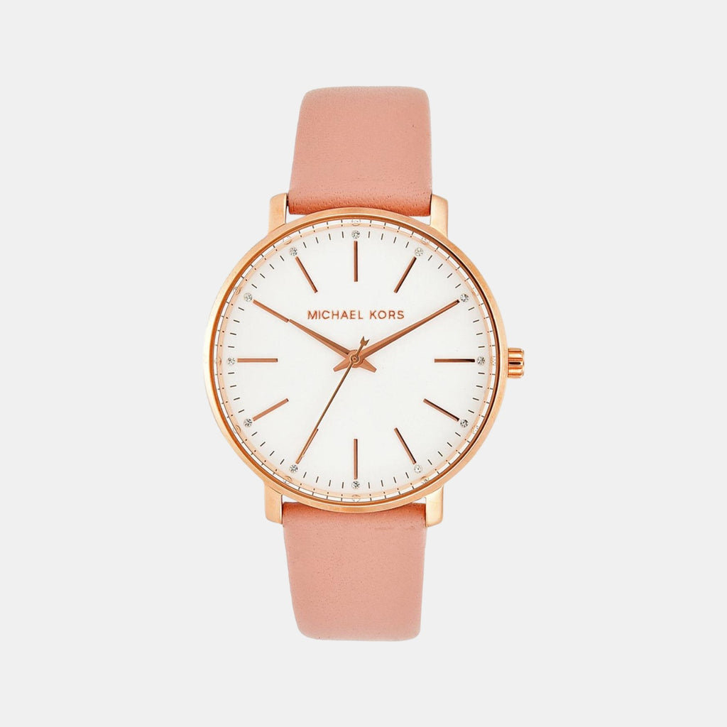 Michael Kors Round White Analog watch