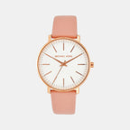 Michael Kors Round White Analog watch