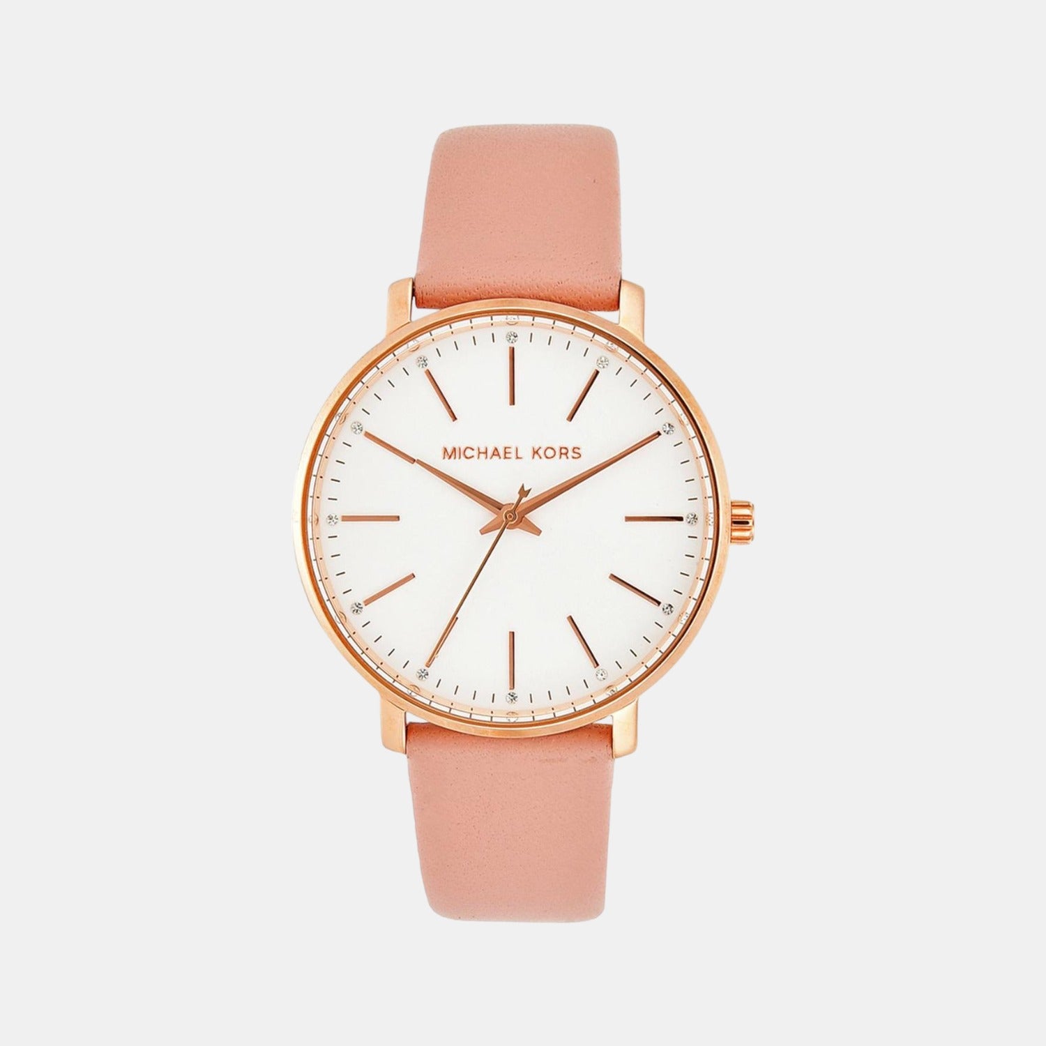 Michael Kors Round White Analog watch