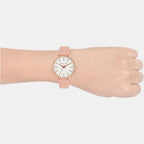 Michael Kors Women Round White watch