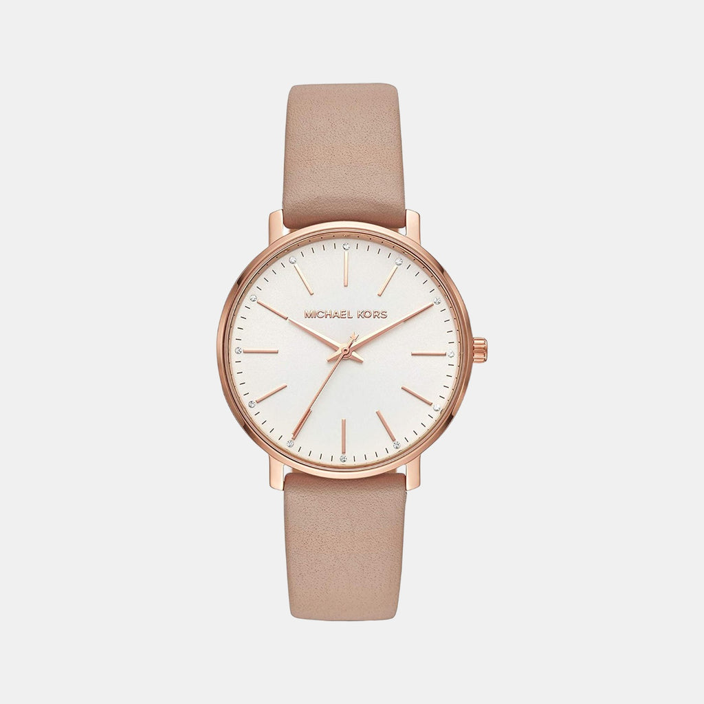 Michael Kors Round White Analog watch