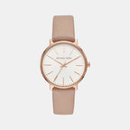 Michael Kors Round White Analog watch