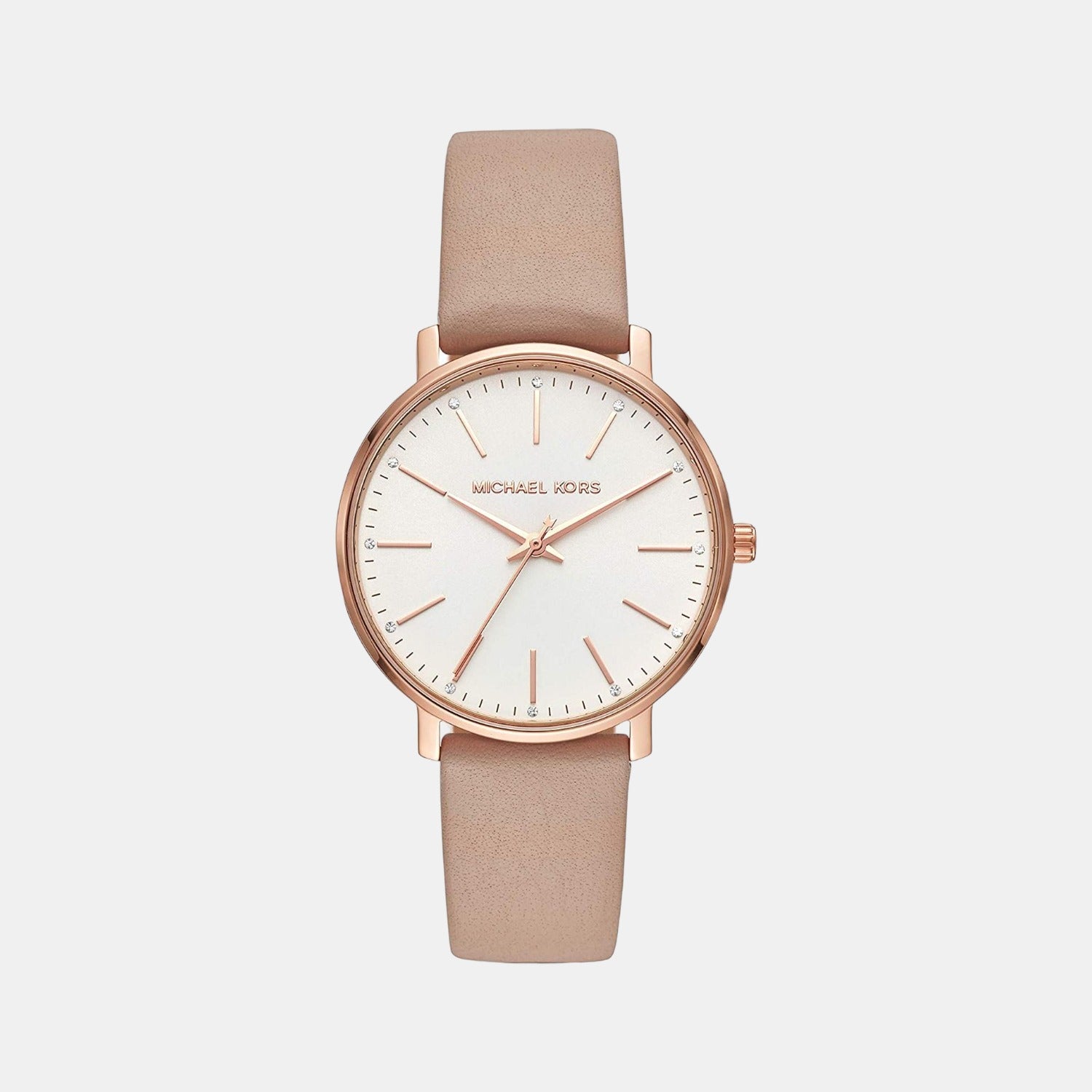 Michael Kors Round White Analog watch