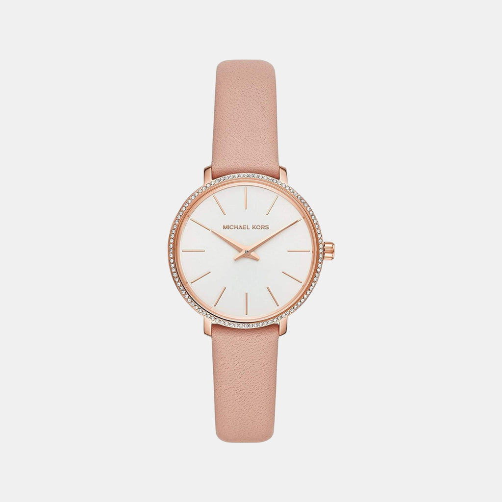 Michael Kors Round White Analog watch