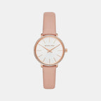 Michael Kors Round White Analog watch
