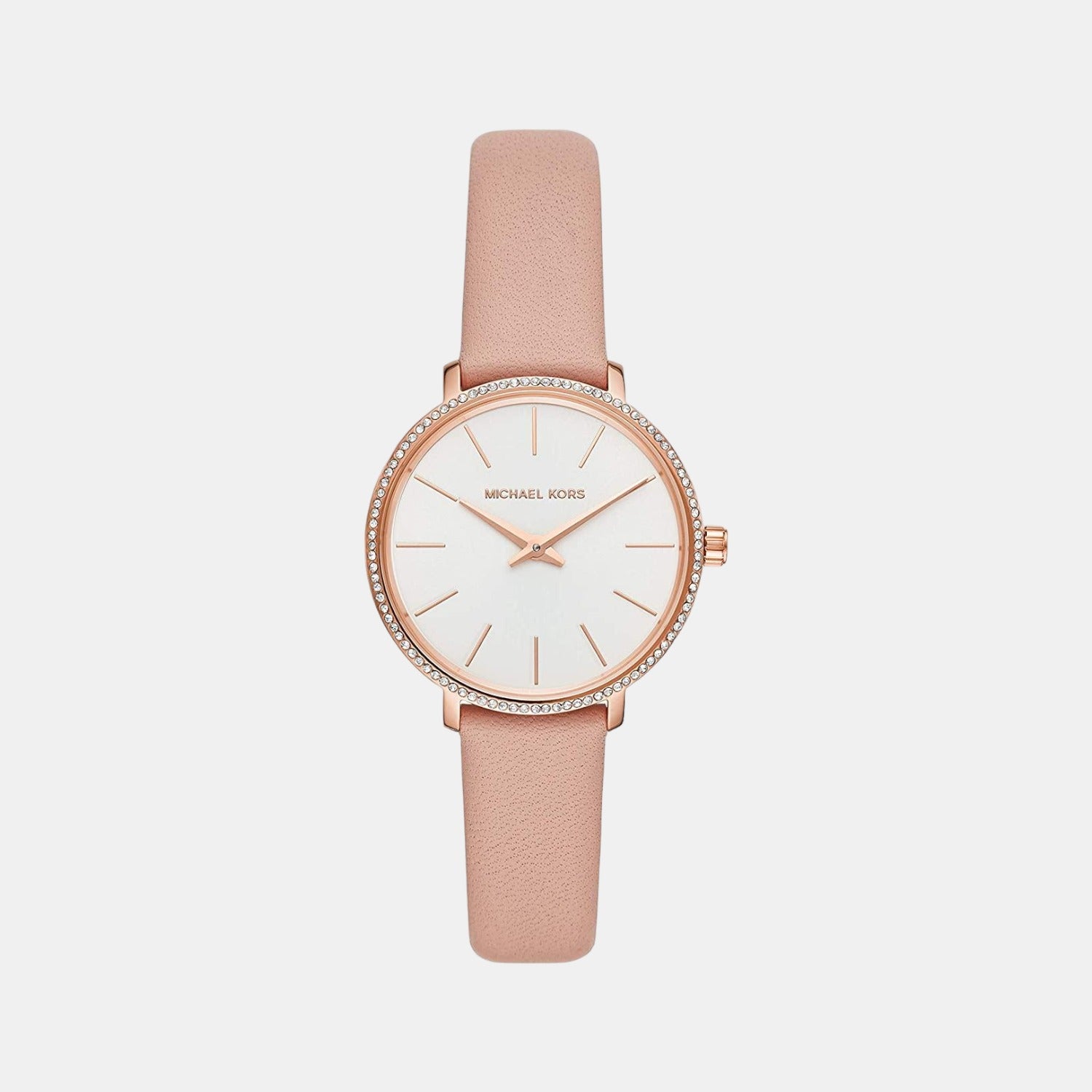 Michael Kors Round White Analog watch